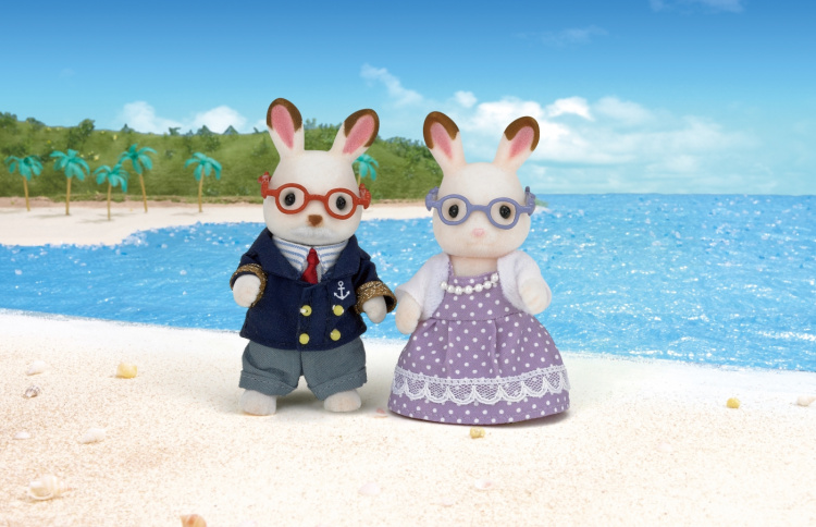 Sylvanian Families Suklaapupujen isovanhemmat