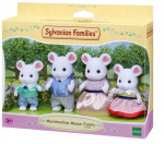 Sylvanian Families Vaahtokarkkihiiriperhe