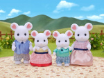 Sylvanian Families Vaahtokarkkihiiriperhe