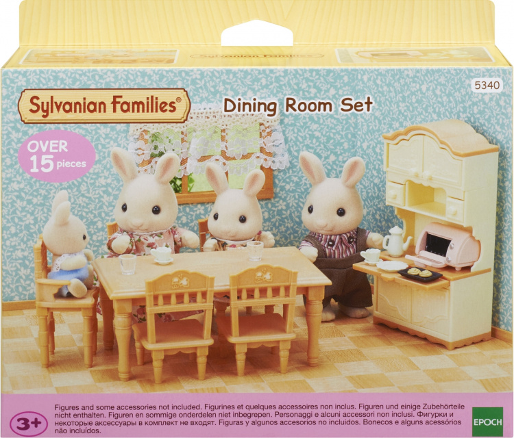 Sylvanian Families Maalaistalon ruokailuhuone