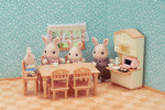 Sylvanian Families Maalaistalon ruokailuhuone