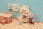 Sylvanian Families Maalaistalon ruokailuhuone