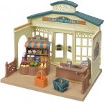 Sylvanian Families Kylän supermarket