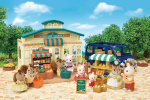Sylvanian Families Kylän supermarket