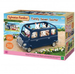 Sylvanian Families Iso perheauto