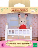 Sylvanian Families Suklaapupuvauva-setti (vauvansänky)