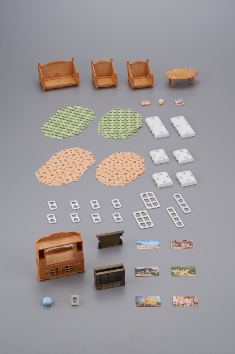 Sylvanian Families Maalaistalon olohuone