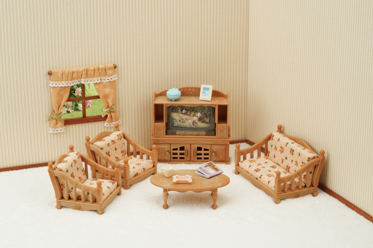 Sylvanian Families Maalaistalon olohuone