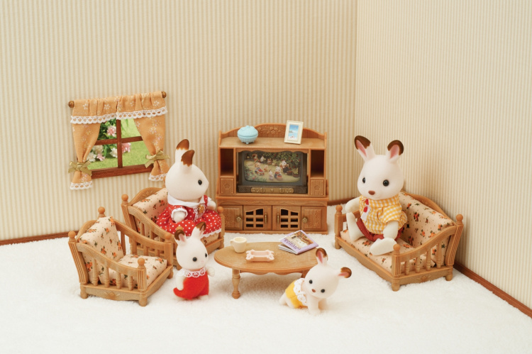 Sylvanian Families Maalaistalon olohuone