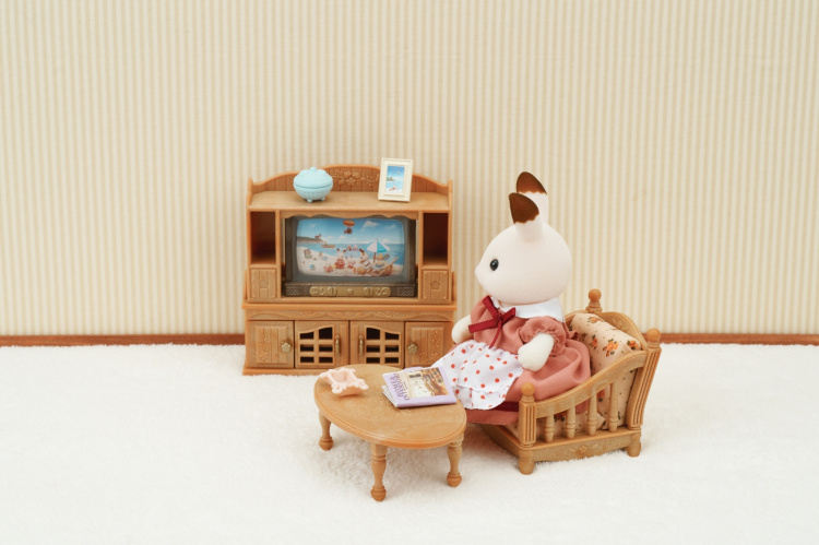 Sylvanian Families Maalaistalon olohuone