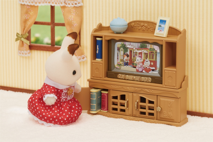 Sylvanian Families Maalaistalon olohuone