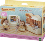 Sylvanian Families Maalaistalon keittiö jääkaapilla