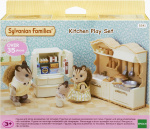 Sylvanian Families Maalaistalon keittiö jääkaapilla