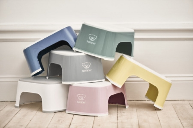 BabyBjörn Step Stool -korokepalli, sininen