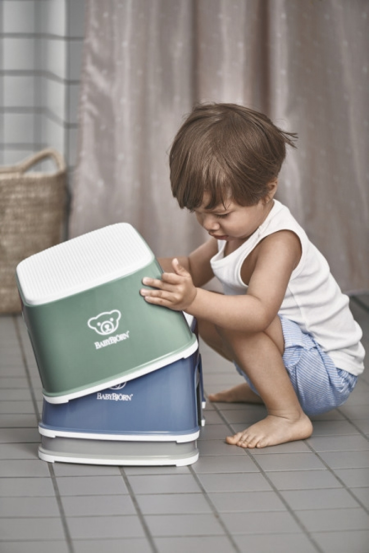 BabyBjörn Step Stool -korokepalli, sininen