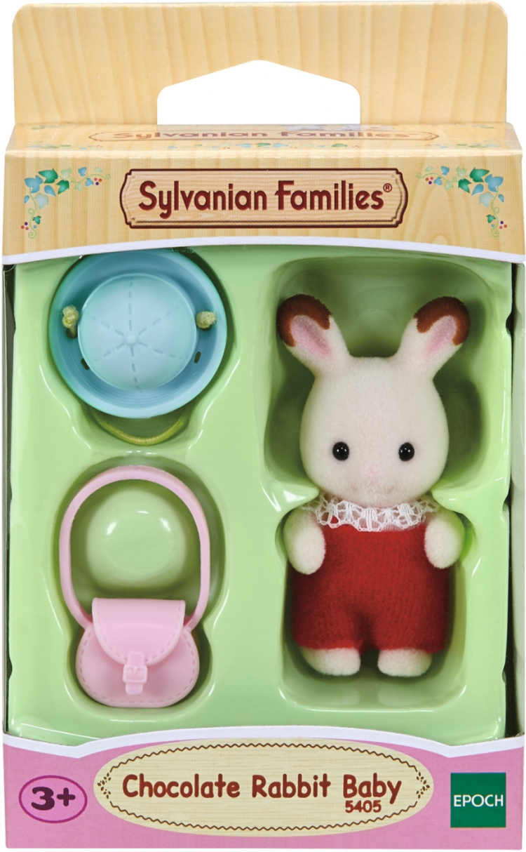 Sylvanian Families Suklaapupuvauva
