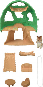 Sylvanian Families Vauvojen seikkailupuumaja