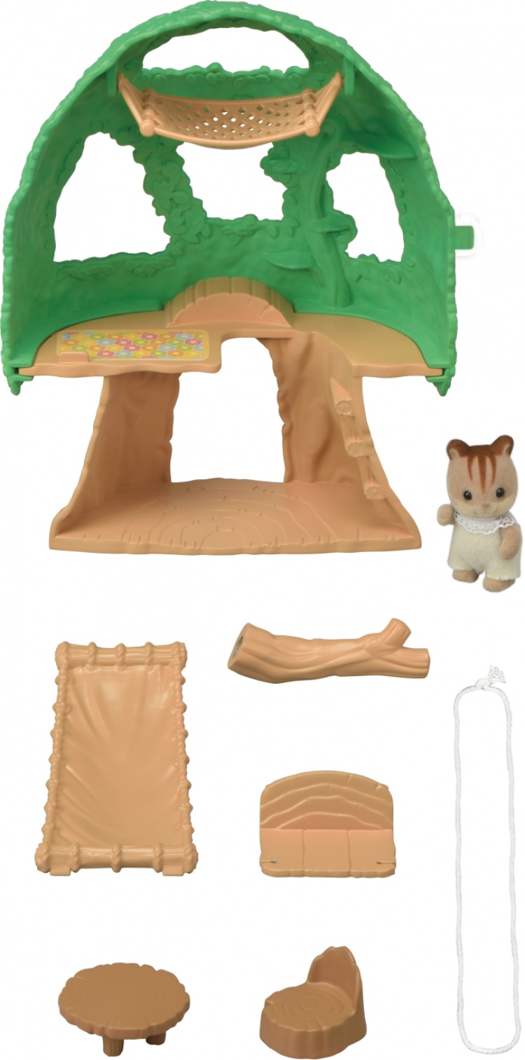 Sylvanian Families Vauvojen seikkailupuumaja