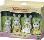 Sylvanian Families Pumpulihäntäkanin perhe
