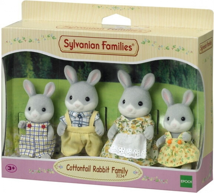 Sylvanian Families Pumpulihäntäkanin perhe