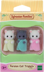 Sylvanian Families Persialaiskissakolmoset