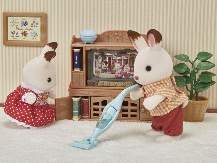 Sylvanian Families Pesukone ja imuri