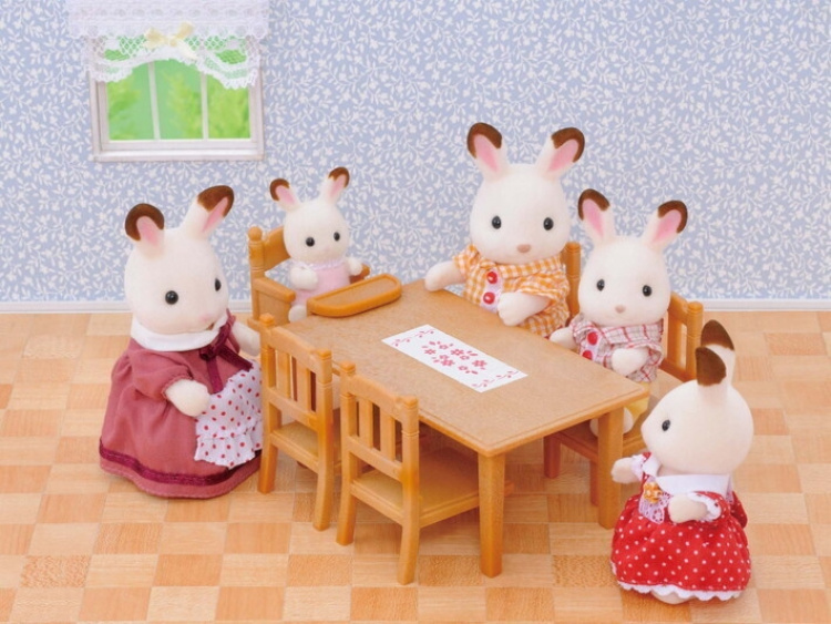 Sylvanian Families Ruokapöytäsetti