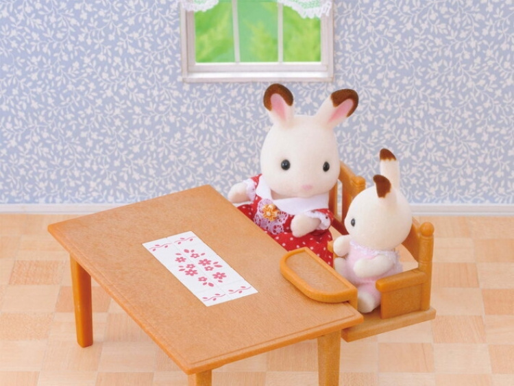 Sylvanian Families Ruokapöytäsetti