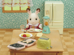 Sylvanian Families Aamupalasetti leivänpaahtimella