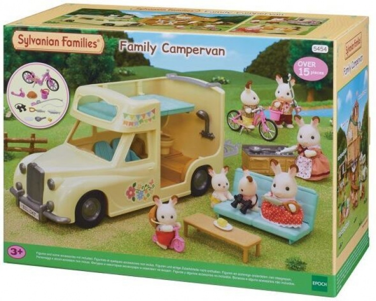Sylvanian Families Matkailuauto