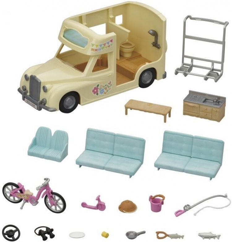 Sylvanian Families Matkailuauto