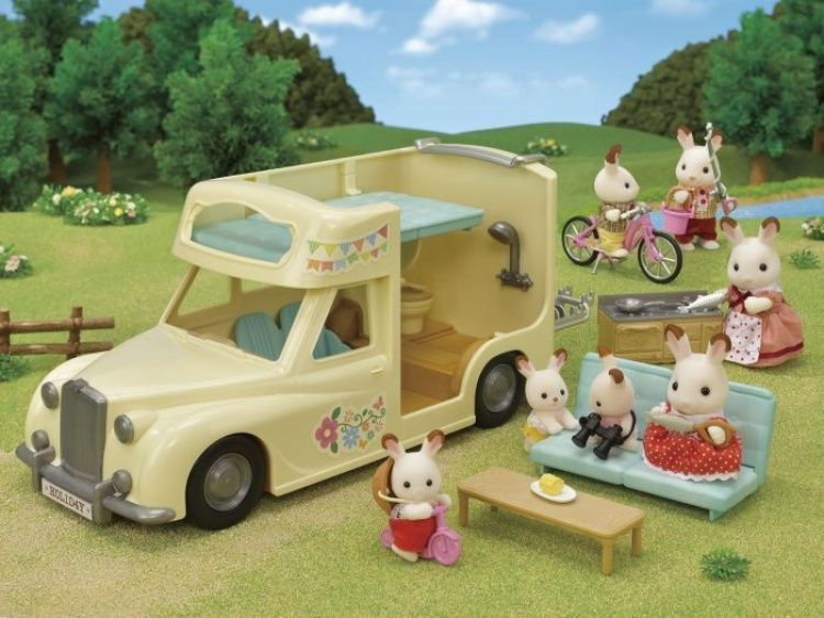 Sylvanian Families Matkailuauto