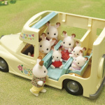 Sylvanian Families Matkailuauto