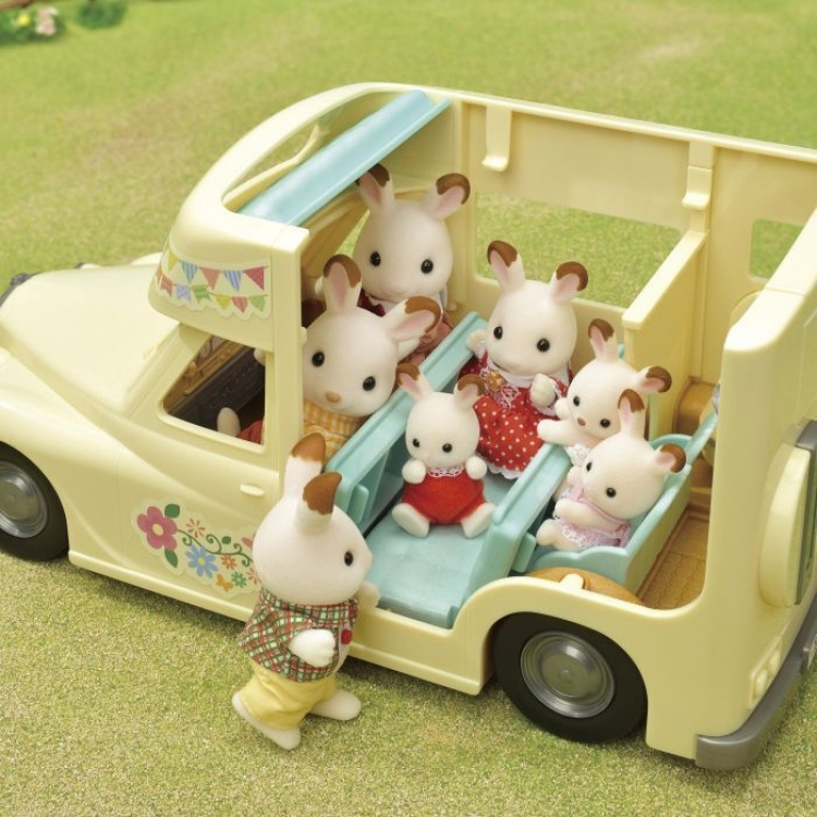 Sylvanian Families Matkailuauto