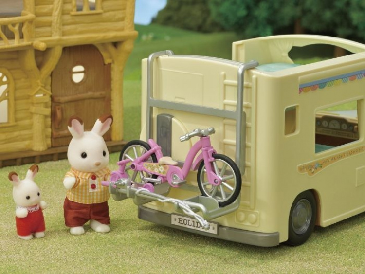 Sylvanian Families Matkailuauto