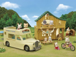 Sylvanian Families Matkailuauto