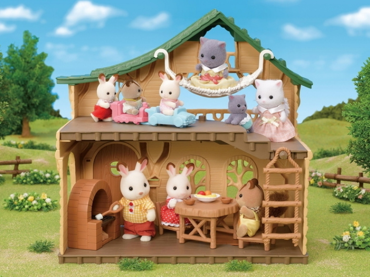 Sylvanian Families Kesämökki