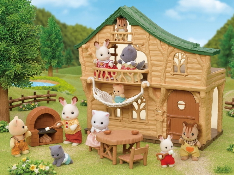 Sylvanian Families Kesämökki