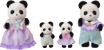 Sylvanian Families Pandaperhe