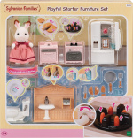 Sylvanian Families Täydellinen kalustesetti