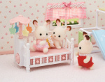 Sylvanian Families Vauvavuode mobileilla