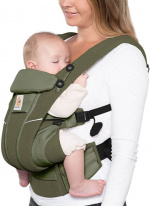 Ergobaby Omni Breeze -kantoreppu, Olive Green