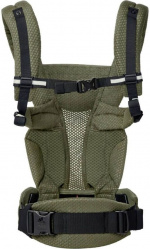 Ergobaby Omni Breeze -kantoreppu, Olive Green