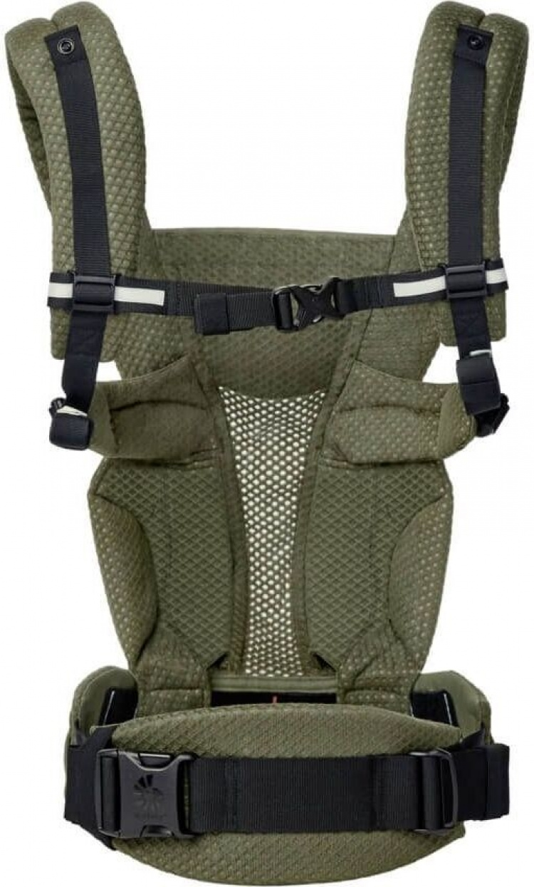 Ergobaby Omni Breeze -kantoreppu, Olive Green