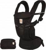 Ergobaby Omni Breeze -kantoreppu, Onyx Black