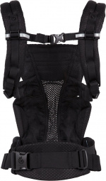 Ergobaby Omni Breeze -kantoreppu, Onyx Black