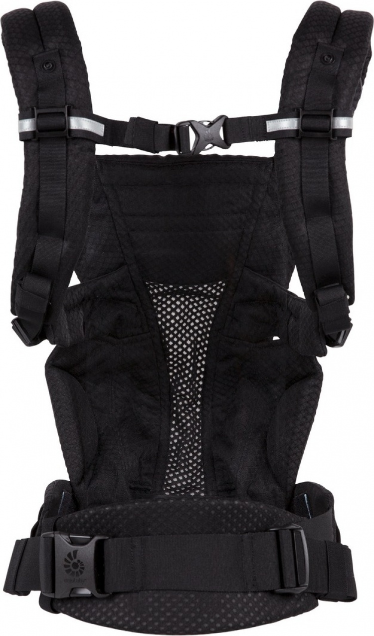 Ergobaby Omni Breeze -kantoreppu, Onyx Black