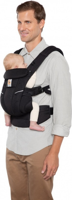 Ergobaby Omni Breeze -kantoreppu, Onyx Black