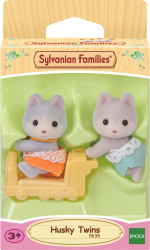 Sylvanian Families Huskykaksoset