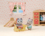 Sylvanian Families Huskykaksoset